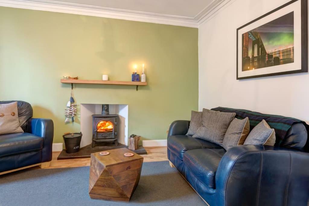 Fishermans Flat - River View Holiday Home Dundee Dış mekan fotoğraf