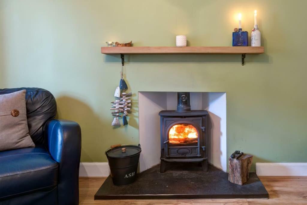 Fishermans Flat - River View Holiday Home Dundee Dış mekan fotoğraf
