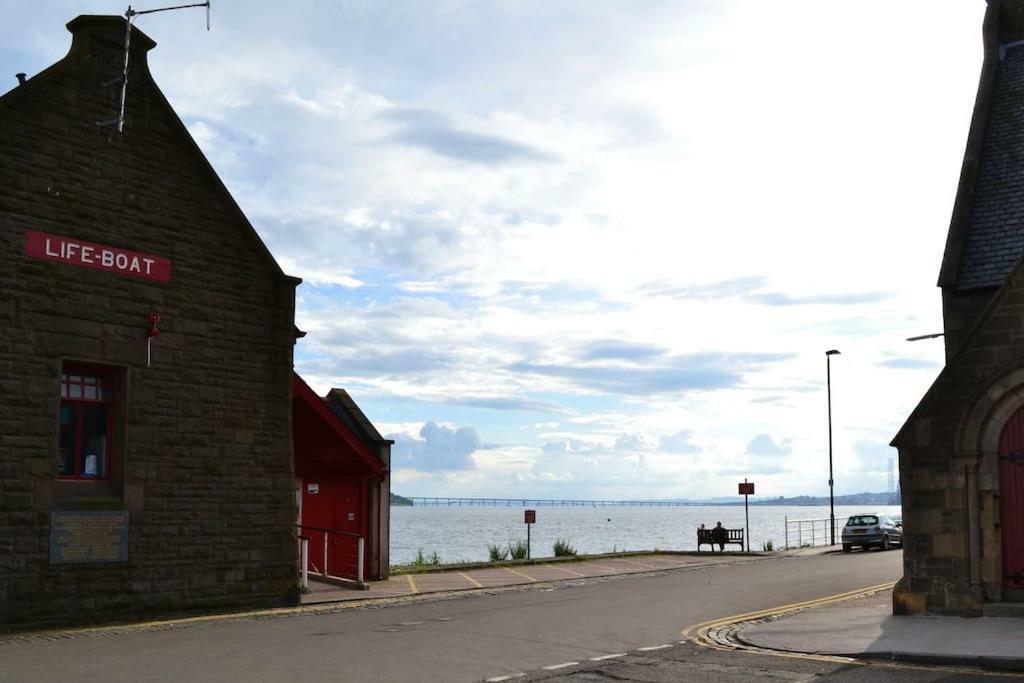 Fishermans Flat - River View Holiday Home Dundee Dış mekan fotoğraf