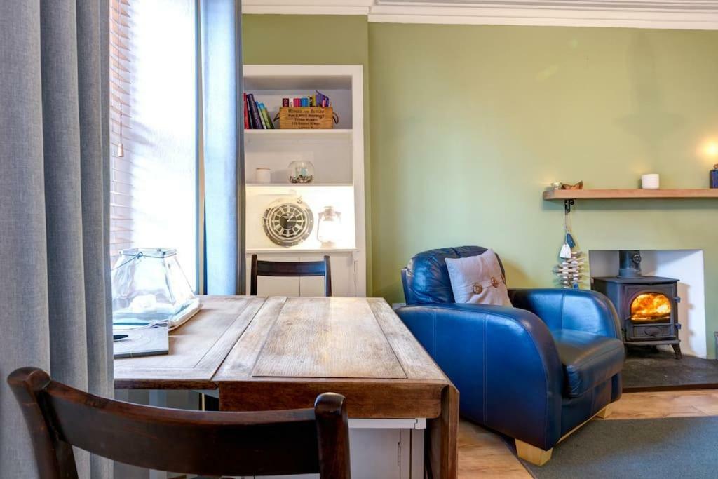 Fishermans Flat - River View Holiday Home Dundee Dış mekan fotoğraf