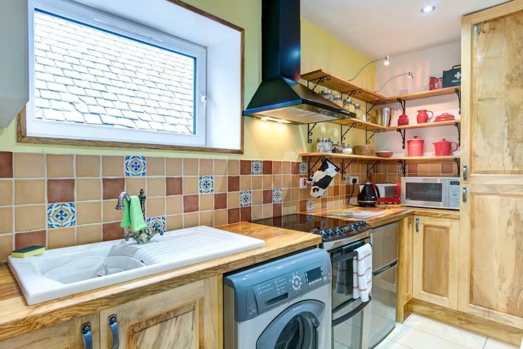 Fishermans Flat - River View Holiday Home Dundee Dış mekan fotoğraf
