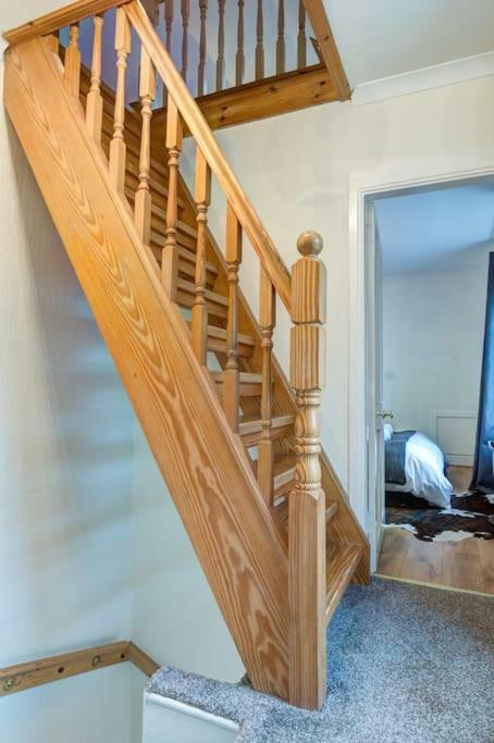 Fishermans Flat - River View Holiday Home Dundee Dış mekan fotoğraf