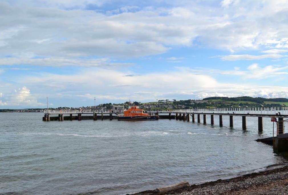 Fishermans Flat - River View Holiday Home Dundee Dış mekan fotoğraf