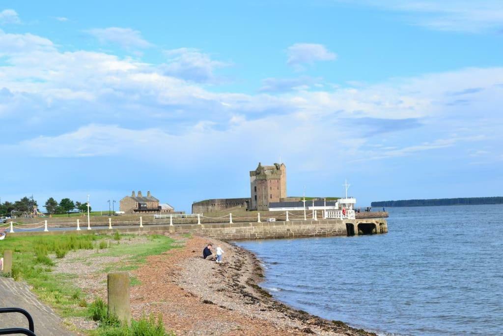 Fishermans Flat - River View Holiday Home Dundee Dış mekan fotoğraf